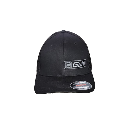 Black Guhl Motors Baseball Hat Front