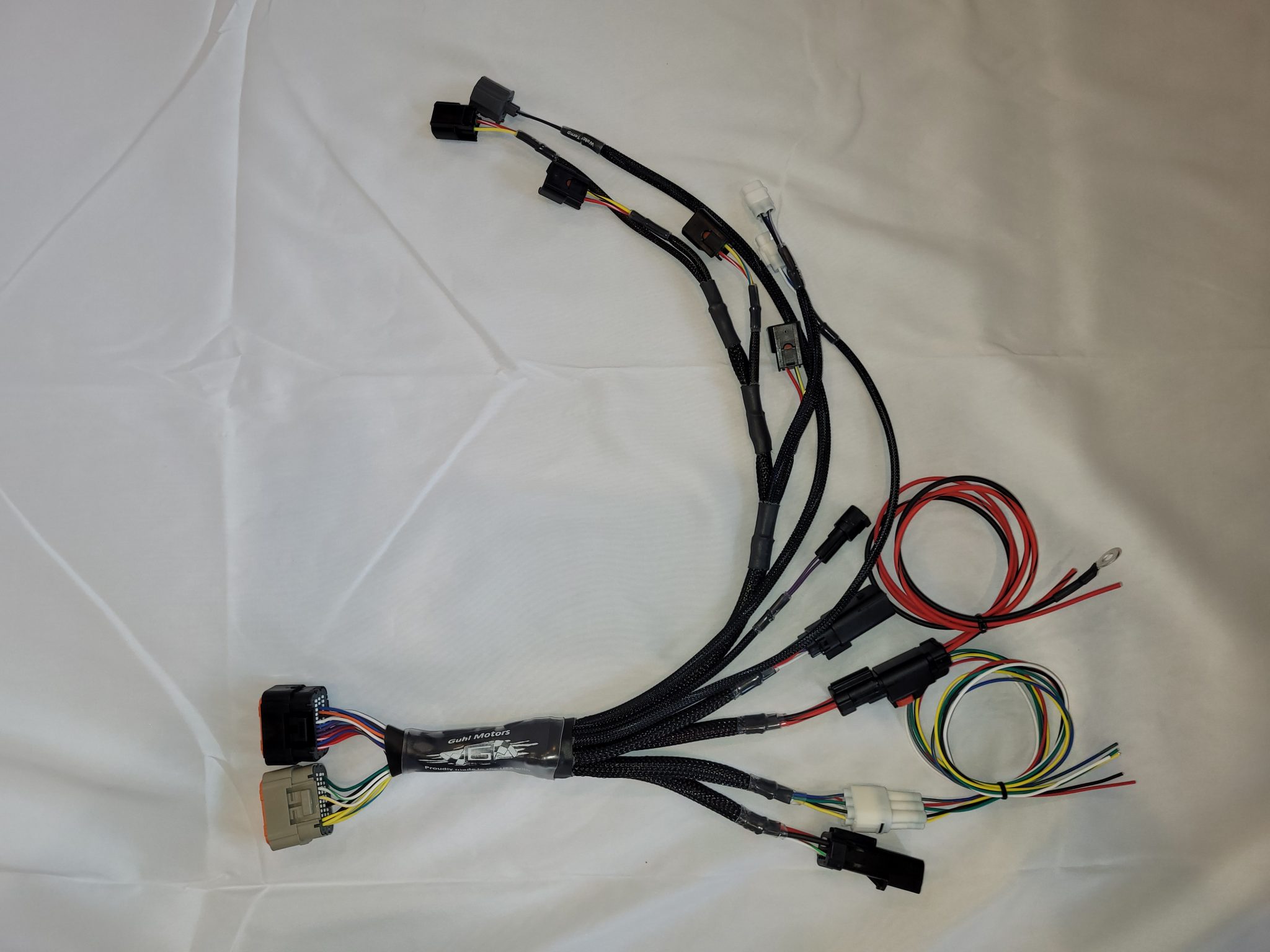 Custom GSXR Carbureted Harness Guhl Motors